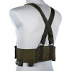 GFT Mini Chest Rig Low-Vis - olivový, GFC 04