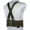GFT Mini Chest Rig Low-Vis - olivový, GFC 06
