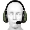 SPE Taktický aktivní headset HD-16 Bluetooth - olivový OD, Specna Arms 02