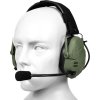 SPE Taktický aktivní headset HD-16 Bluetooth - olivový OD, Specna Arms 01