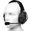 SPE Taktický aktivní headset HD-16 Bluetooth - černý, Specna Arms 01
