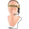 SPE Taktický headset - pískový TAN, Specna Arms 02