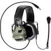 SPE Taktický headset ERM - olivový OD, Specna Arms 04