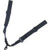 BAS / obecný dodavatel Jednobodový popruh na vestu - černý, CONQUER Tactical Gear 01