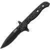 CRKT Zavírací nůž M21-10KSF - Black/Zytel, kombinované ostří, CRKT 01