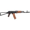 E a L Airsoftová zbraň AKS74N + ASTER V3 - ocelová, pravé dřevo, Essential, E&L 03