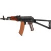 E a L Airsoftová zbraň AKS74N + ASTER V3 - ocelová, pravé dřevo, Essential, E&L 04