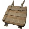Invader Gear Dvojitá MOLLE zásobníková sumka pro M4/M16 - Coyote, Invader Gear 01