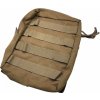 Invader Gear Vertikální víceúčelová MOLLE sumka - Coyote, Invader Gear 01