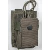 Invader Gear Malá MOLLE sumka na vysílačku - Ranger Green, Invader Gear 02