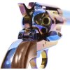 King Arms Airsoftový revolver SAA .45 Peacemaker M 6" - Bluing, celokov, GNB, Verze 2, King Arms 05