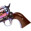 King Arms Airsoftový revolver SAA .45 Peacemaker M 6" - Bluing, celokov, GNB, Verze 2, King Arms 06