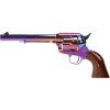 King Arms Airsoftový revolver SAA .45 Peacemaker M 6" - Bluing, celokov, GNB, Verze 2, King Arms 01