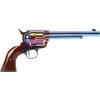 King Arms Airsoftový revolver SAA .45 Peacemaker M 6" - Bluing, celokov, GNB, Verze 2, King Arms 02