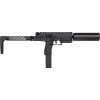VRK Airsoftový samopal VMP-1 s tlumičem - černý, 2x zásobník, GBB, VORSK 12