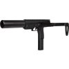 VRK Airsoftový samopal VMP-1 s tlumičem - černý, 2x zásobník, GBB, VORSK 13