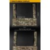 Wosport Jednoduchý Chest Rig s MOLLE Expansion panel - Ranger Green, Wosport 03
