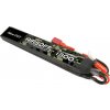 Li-Pol akumulátor Gens ACE 7,4V 1300mAh 25C - Dean-T, dva díly 03