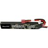 Li-Pol akumulátor Gens ACE 7,4V 1300mAh 25C - Dean-T, dva díly 04