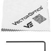 VEC Zvětšovací optika Maverick Gen III MIL, 3x22 - černá, Vector Optics 12