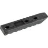 CNC RIS lišta na KeyMod a M-LOK - 100 mm, černá, 5KU 02