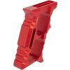 5KU Hranatá vertikální rukojeť Angled na KeyMod a M-LOK - červená, 5KU 02
