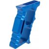 Hranatá vertikální rukojeť Angled na KeyMod a M-LOK - modrá, 5KU 02