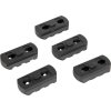 Set kovových RIS lišt na KeyMod a M-LOK - 40mm, 5KU 02