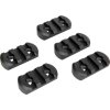 5KU Set kovových RIS lišt na KeyMod a M-LOK - 40mm, 5KU 01