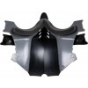 Maska na obličej Face Guard - černá, Battle Style 03
