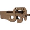 CYM Airsoftový samopal P90 - písková TAN, licencovaný, CYMA, CM.060 05