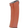 CYM Zásobník pro AK74 - hnědý, plastový, točný, 500bb, CYMA 01