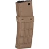 CYM Zásobník Waffle pro M4 - pískový TAN, plastový, točný, 450bb, CYMA 01