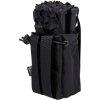 PRI Víceúčelová zásobníková sumka Diplo na MOLLE - černá, Primal Gear 03