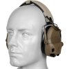 SPE Taktická aktivní sluchátka HD-17 Gen 6 - Coyote Brown, Specna Arms 01