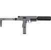 VRK Airsoftový samopal VMP-1 s tlumičem - šedý, 2x zásobník, GBB, VORSK 02