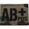 Textilní krevní skupina AB POS - MC, A.C.M.