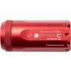 ACE Nasvětlovací tlumič Blaster C s imitací výšlehu 76x32 mm - červený, ACETECH 02