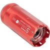ACE Nasvětlovací tlumič Blaster C s imitací výšlehu 76x32 mm - červený, ACETECH 01