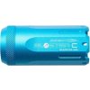 ACE Nasvětlovací tlumič Blaster C s imitací výšlehu 76x32 mm - modrý, ACETECH 02