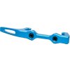 CTM TAC CNC hliníkový závěr ADVANCED Lite s natahovací pákou pro AAP01/C - modrý, CTM TAC 04