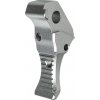 CTM TAC CNC nastavitelná hliníková spoušť CTM FUKU-2 pro AAP-01 - stříbrná, CTM TAC 01