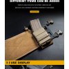 WSP Boční rozšíření s MOLLE vazbou pro MK4 Chest rig - Coyote, Wosport 04