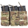 EME Trojitá otevřená sumka pro zásobníky AK/7,62 s MOLLE - Multicam, Emerson Gear 02