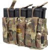 EME Trojitá otevřená sumka pro zásobníky AK/7,62 s MOLLE - Multicam, Emerson Gear 03