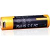 Dobíjecí USB akumulátor Li-Ion Fenix 18650 3,6V 2600mAh