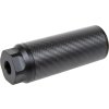 SVB Tlumič Carbon 40x175mm - 14mm levotočivý závit, SilverBack Airsoft 02