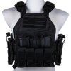 GFT Taktická vesta typu 8944-1 - černá, GFC 02