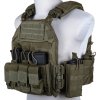 GFT Taktická vesta typu 8944-1 - olivová, GFC 01