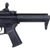 JGG Airsoftová zbraň Angstadt Arms UDP-9 5,5''' - černá, Golden Eagle/EMG 10